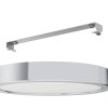 Eglo FUEVA Ceiling Light LED chrome, 1-light source