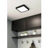 Eglo FUEVA Ceiling Light LED black, 1-light source