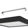 Eglo FUEVA Ceiling Light LED black, 1-light source