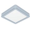 Eglo FUEVA Ceiling Light LED chrome, 1-light source