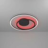Eglo CALAGRANO-Z Ceiling Light LED black, 1-light source, Colour changer