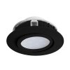 Eglo PINEDA recessed light LED black, 1-light source