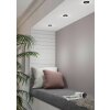 Eglo PENETO recessed light LED black, 1-light source