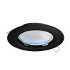 Eglo PENETO recessed light LED black, 1-light source