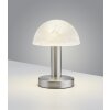 Trio Fynn 2 Table lamp matt nickel, 1-light source