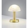 Trio Fynn 2 Table lamp brass, 1-light source