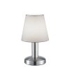 Trio Mats 2 Table lamp matt nickel, 1-light source