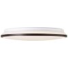 Brilliant Heida Ceiling Light LED black, white, 1-light source, Remote control, Colour changer