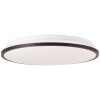Brilliant Heida Ceiling Light LED black, white, 1-light source, Remote control, Colour changer