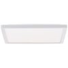 Brilliant Saltery Ceiling Light LED white, 1-light source, Remote control, Colour changer