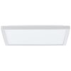 Brilliant Saltery Ceiling Light LED white, 1-light source, Remote control, Colour changer