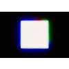 Brilliant Saltery Ceiling Light LED white, 1-light source, Remote control, Colour changer