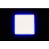 Brilliant Saltery Ceiling Light LED white, 1-light source, Remote control, Colour changer