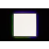 Brilliant Saltery Ceiling Light LED black, white, 1-light source, Remote control, Colour changer
