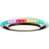 Brilliant Blaine Ceiling Light LED white, 1-light source, Remote control, Colour changer