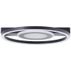 Brilliant Maureen Ceiling Light LED black, white, 1-light source