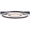 Brilliant Maureen Ceiling Light LED black, white, 1-light source