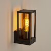 Palanga Outdoor Wall Light black, 1-light source