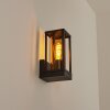 Palanga Outdoor Wall Light black, 1-light source