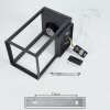 Palanga Outdoor Wall Light black, 1-light source