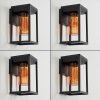 Palanga Outdoor Wall Light black, 1-light source