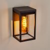 Palanga Outdoor Wall Light black, 1-light source
