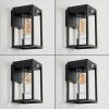 Palanga Outdoor Wall Light black, 1-light source, Motion sensor
