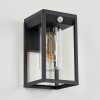 Palanga Outdoor Wall Light black, 1-light source, Motion sensor