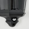 Hongkong Outdoor Wall Light black, 1-light source, Motion sensor