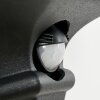 Hongkong Outdoor Wall Light black, 1-light source, Motion sensor