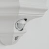 Hongkong Outdoor Wall Light white, 1-light source, Motion sensor