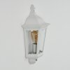 Hongkong Outdoor Wall Light white, 1-light source, Motion sensor