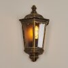 Hongkong Outdoor Wall Light brown, gold, 1-light source