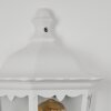 Hongkong Outdoor Wall Light white, 1-light source