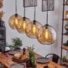 Koyoto  Pendant Light glass 30 cm Amber, 4-light sources