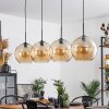 Koyoto  Pendant Light glass 30 cm Amber, 4-light sources