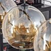 Koyoto  Pendant Light glass 30 cm Amber, 4-light sources