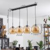 Koyoto  Pendant Light glass 30 cm Amber, 4-light sources