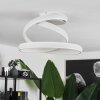 Ramada Ceiling Light LED white, 1-light source
