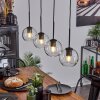 Koyoto  Pendant Light glass 15 cm clear, 4-light sources