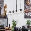 Koyoto  Pendant Light glass 15 cm clear, 4-light sources