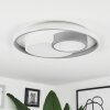 Casqueira Ceiling Light LED grey, white, 1-light source