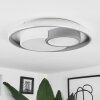 Casqueira Ceiling Light LED grey, white, 1-light source