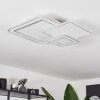 Tomazes Ceiling Light LED white, 1-light source, Remote control