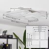 Tomazes Ceiling Light LED white, 1-light source, Remote control