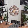 Kefikon Pendant Light copper, 1-light source