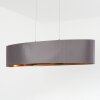 Elsa Pendant Light matt nickel, 2-light sources