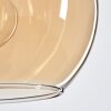 Koyoto  Pendant Light glass 15 cm Amber, 5-light sources