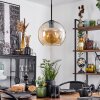 Koyoto  Pendant Light glass 25 cm Amber, 1-light source