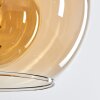 Koyoto  Pendant Light glass 25 cm Amber, 1-light source